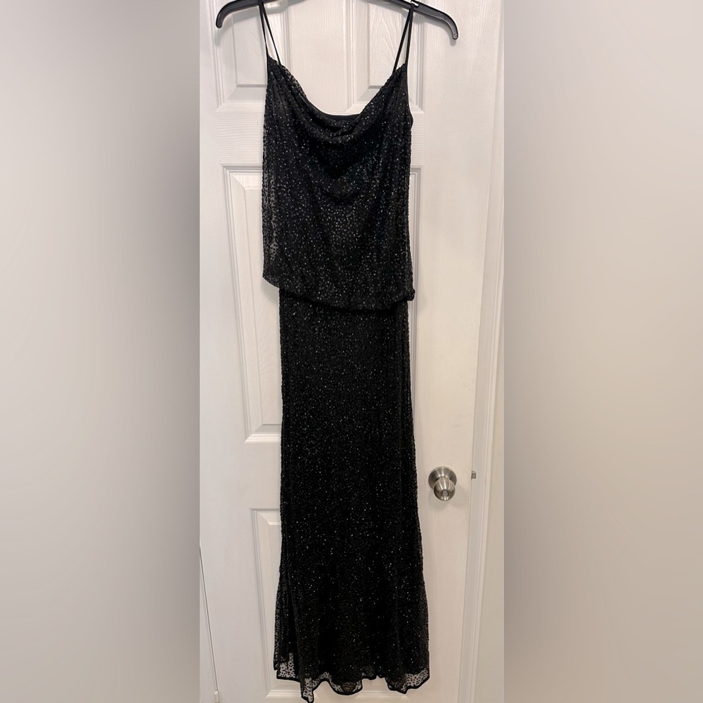 Lida Baday Evening Beaded Gown size 6